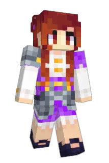 Momosita Minecraft avatar full body