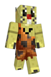 Momotaoru Minecraft avatar full body