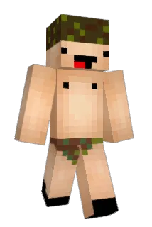 Momotastisch Minecraft avatar full body