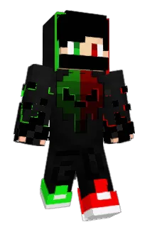 Momotoll Minecraft avatar full body
