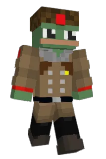 Momotosho Minecraft avatar full body