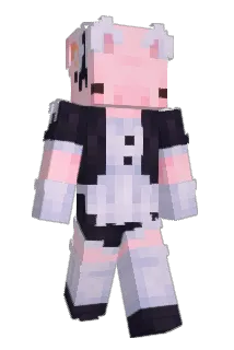 Momowalk Minecraft avatar full body