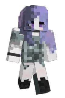 Momoya_ Minecraft avatar full body