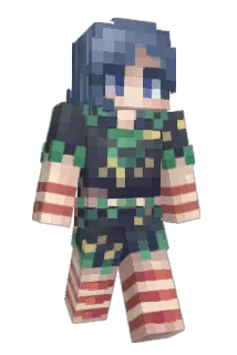 Momoyo_Izayoi Minecraft avatar full body