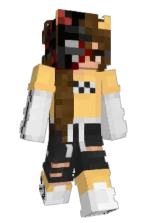 Mompherfam Minecraft avatar full body
