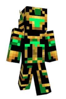 Moms25 Minecraft avatar full body