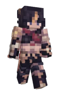 MomsWife Minecraft avatar full body