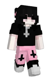 Momu_MomamuP Minecraft avatar full body