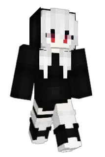 Momuka Minecraft avatar full body