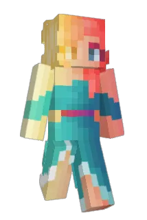 Momzilla2020 Minecraft avatar full body