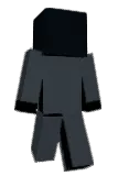 MonAmis Minecraft avatar full body