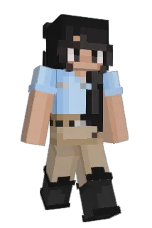 MonChoixEstFait Minecraft avatar full body