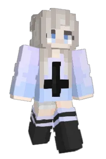 MonDya Minecraft avatar full body