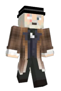 MonGrond Minecraft avatar full body
