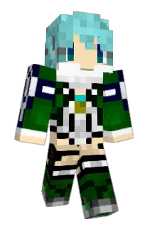 MonOnline Minecraft avatar full body