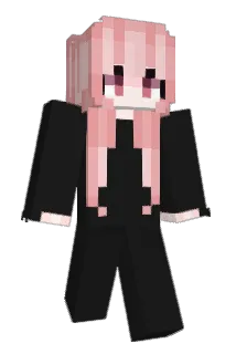 MonPetitChat Minecraft avatar full body