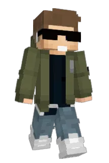 MonPlays Minecraft avatar full body