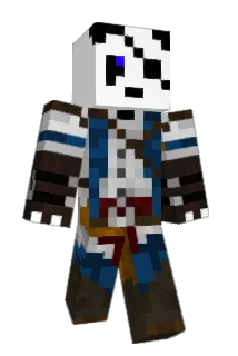MonRoeBot Minecraft avatar full body