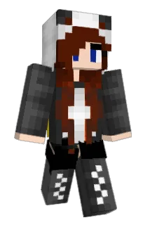 MonShiri Minecraft avatar full body