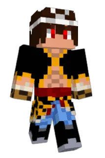 Mon___ Minecraft avatar full body