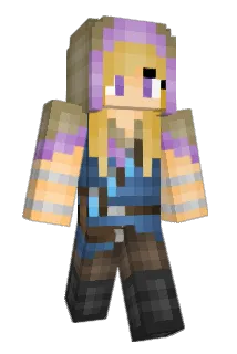 Mona44x Minecraft avatar full body