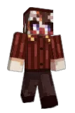 MonaLisa69 Minecraft avatar full body