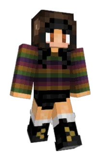 MonaLover82 Minecraft avatar full body