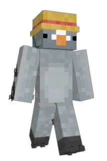 MonaSoda Minecraft avatar full body