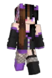 MonaTheKorpze Minecraft avatar full body