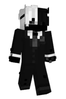 Mona_China Minecraft avatar full body