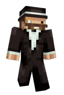 Monacle_ Minecraft avatar full body