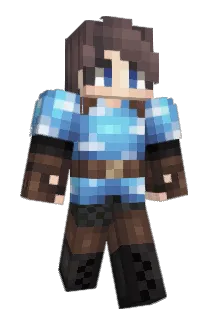 MonacledDusa Minecraft avatar full body