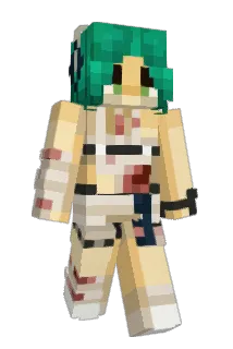 Monadenium Minecraft avatar full body