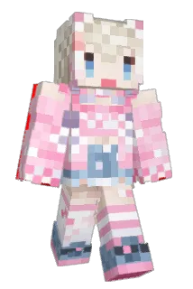 MonadoAutism Minecraft avatar full body