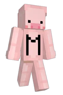 Monaga Minecraft avatar full body