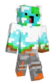 Monagode Minecraft avatar full body