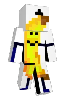 Monakere Minecraft avatar full body