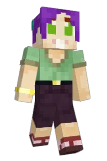 Monalisa336 Minecraft avatar full body
