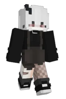 MonalissS2 Minecraft avatar full body