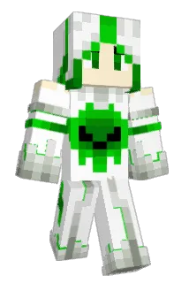 Monalpha Minecraft avatar full body
