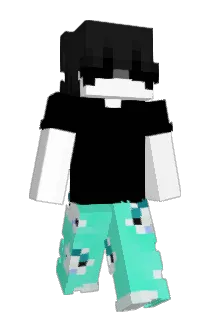 Monarch Minecraft avatar full body