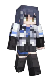 MonarchJR Minecraft avatar full body