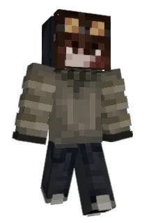 MonarchKye Minecraft avatar full body