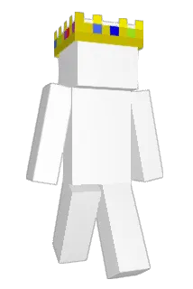 MonarchL Minecraft avatar full body