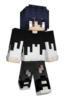 MonarchRomero Minecraft avatar full body