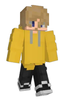 Monarch_Monster Minecraft avatar full body