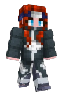 Monarch_XX Minecraft avatar full body