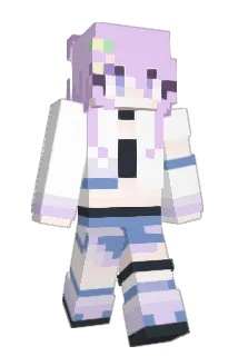 Monarch_du Minecraft avatar full body