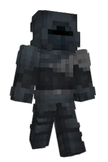 Monarchieee Minecraft avatar full body