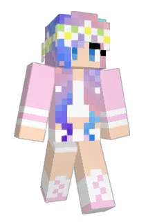 Monarchplaysmc Minecraft avatar full body